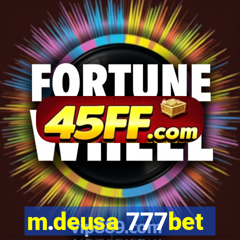 m.deusa 777bet
